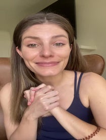 Poster for Pep Talk video from Caitlin Bassett