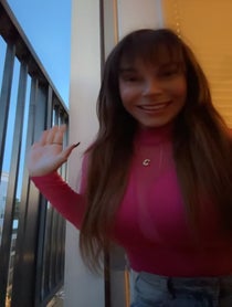 Poster for Valentine's Day video from Christina Best