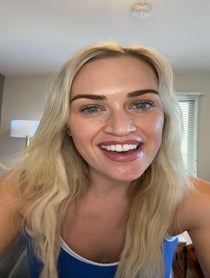 Poster for Birthday video from Miranda O’Hare