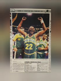 Poster for Birthday video from Ricky Pierce (The Deuces)