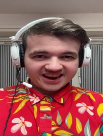 Poster for Valentine's Day video from charlie commentator