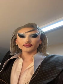 Poster for Birthday video from Kyran Thrax