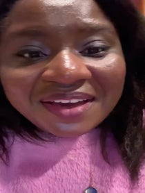 Poster for Advice video from Susan Wokoma