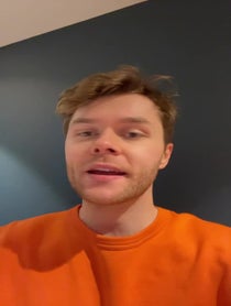Poster for Birthday video from Harrison Webb