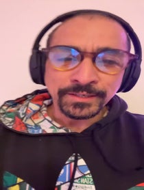 Poster for Birthday video from Nabil Elouahabi