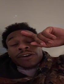 Poster for Birthday video from DaeSean Hamilton