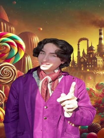 Poster for Valentine's Day video from Miles Mitchell