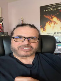 Poster for Birthday video from Jeff Scott Soto