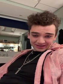 Poster for Valentine's Day video from Liam Pearce