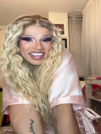 Poster for Pep Talk video from Kendall Gender