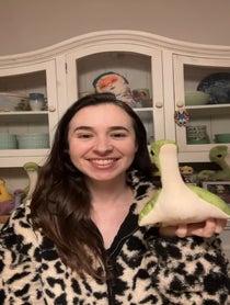 Poster for Birthday video from Justine Huxley