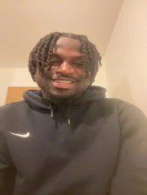 Poster for Valentine's Day video from Jacob Mendy