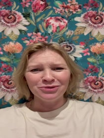 Poster for Valentine's Day video from Joanna Page