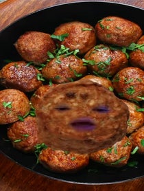 Poster for Roast video from Meatball Martin