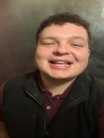 Poster for Birthday video from Tom Xander