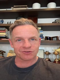 Poster for Golf trips & events video from Luke Donald