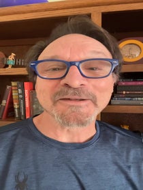 Poster for Birthday video from Dan Gilvezan