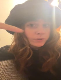 Poster for Birthday video from Jenny May Finn