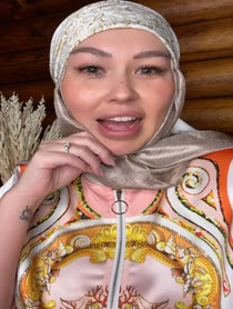Poster for Valentine's Day video from Tigerlily Abdelfattah