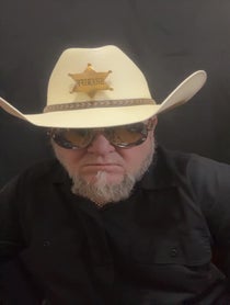 Poster for Birthday video from Sheriff Tubb Tucker