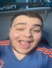 Poster for Birthday video from SmallyLive