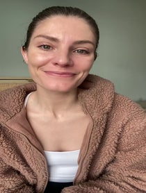 Poster for Pep Talk video from Caitlin Bassett