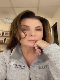Poster for Valentine's Day video from Kimberlin Brown