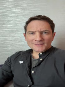 Poster for Birthday video from Captain Joe