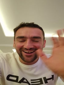Poster for Valentine's Day video from Marin Cilic