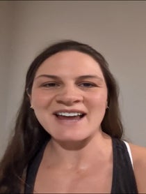 Poster for Pep Talk video from Adeline Gray