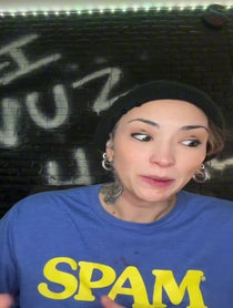 Poster for Roast video from Izzi