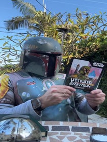 Poster for Pep Talk video from Mark Anthony Austin