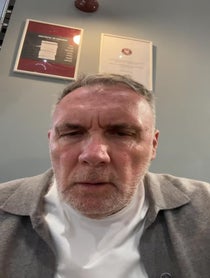 Poster for Birthday video from Tony Coton (TC)