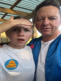 Poster for Birthday video from The Mik Maks