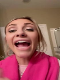 Poster for Valentine's Day video from Maddi Reese