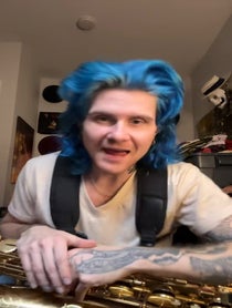 Poster for Birthday video from Leo P (from Too Many Zooz)