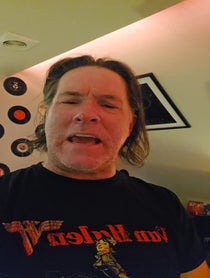 Poster for Birthday video from Jeff Waters