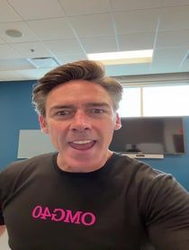 Poster for Birthday video from Jason Sehorn
