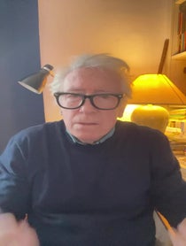 Poster for Birthday video from Woody Allen