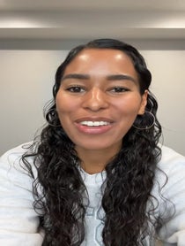 Poster for Birthday video from Larianny Perez