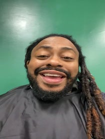 Poster for Birthday video from Raheem DeVaughn