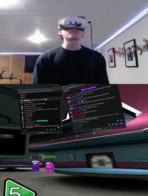 Poster for Birthday video from Griffmass