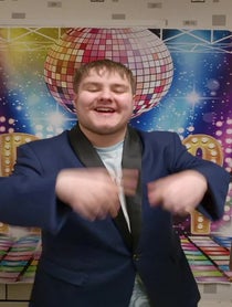 Poster for Birthday video from uhhitsjustdaniel