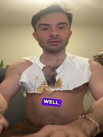 Poster for Valentine's Day video from Justin Darnell