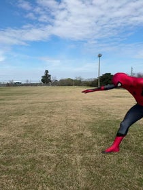 Poster for Birthday video from SpidermanJT