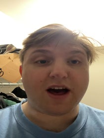 Poster for Birthday video from Elan Cooper