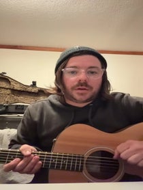 Poster for Valentine's Day video from Kurt Travis