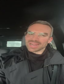 Poster for Valentine's Day video from Mikey Minden