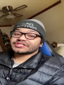 Poster for Valentine's Day video from Yung Buttpiss