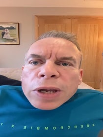 Poster for Birthday video from Warwick Davis